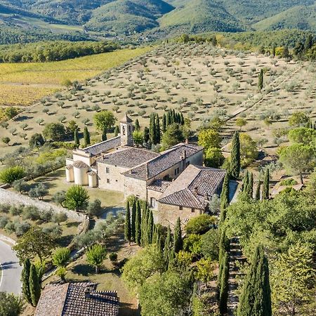Pieve Aldina Relais & Chateaux Радда-ін-К'янті Екстер'єр фото