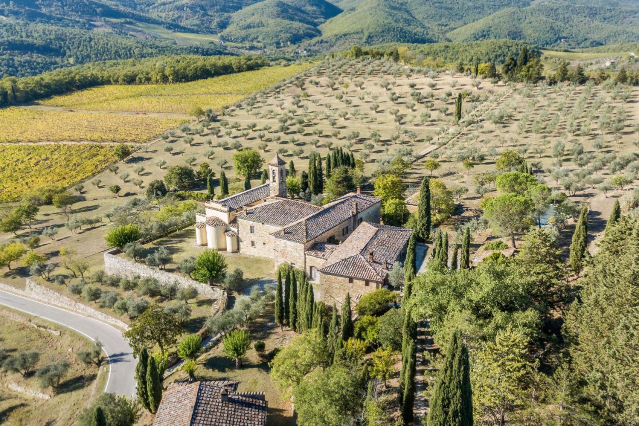 Pieve Aldina Relais & Chateaux Радда-ін-К'янті Екстер'єр фото