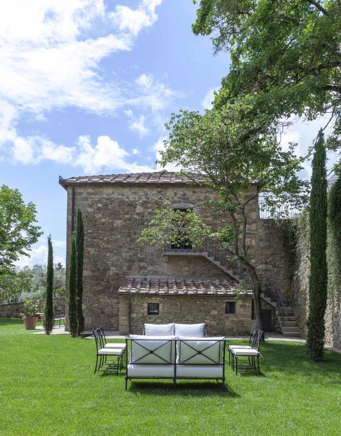 Pieve Aldina Relais & Chateaux Радда-ін-К'янті Екстер'єр фото