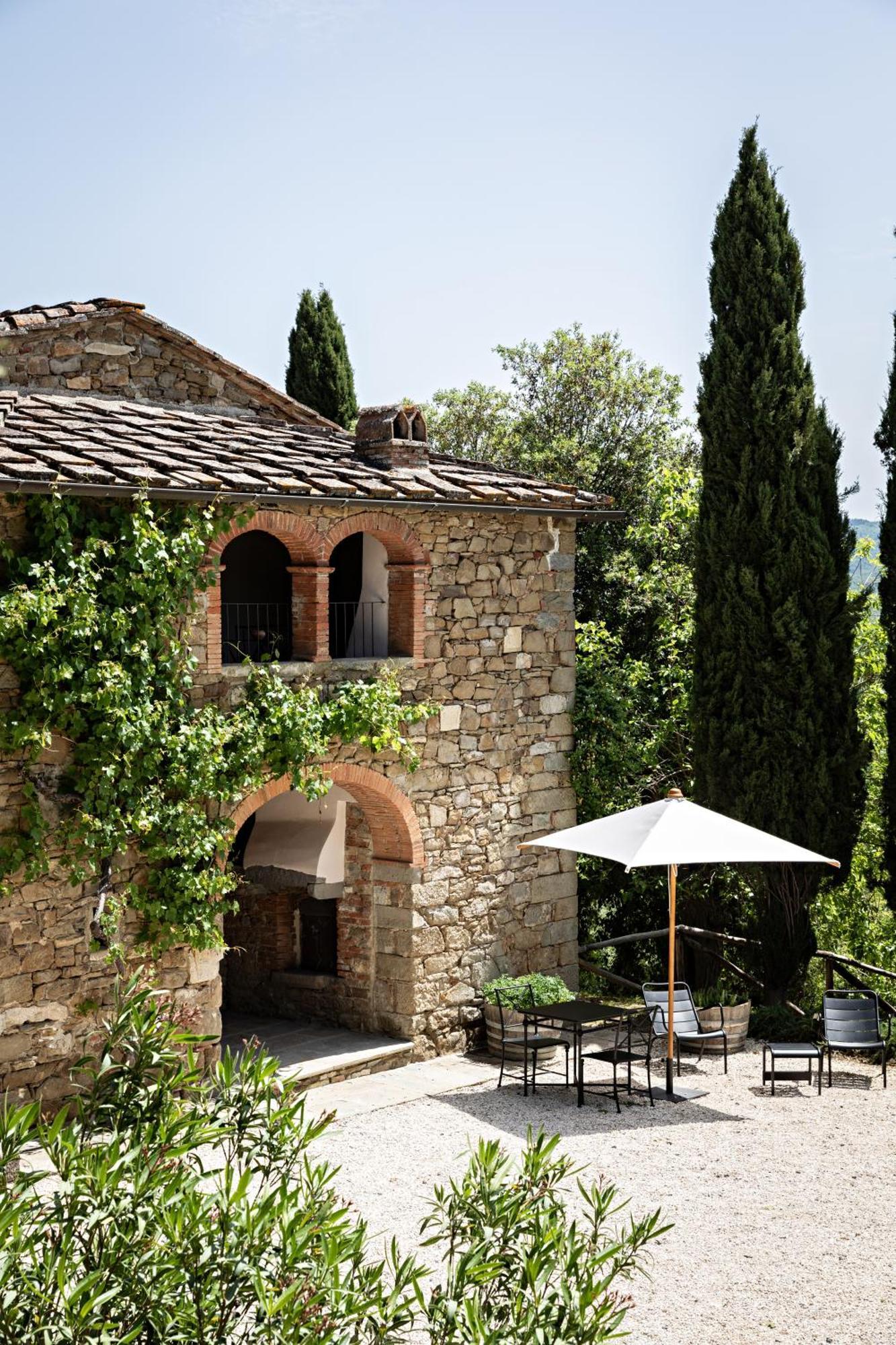 Pieve Aldina Relais & Chateaux Радда-ін-К'янті Екстер'єр фото