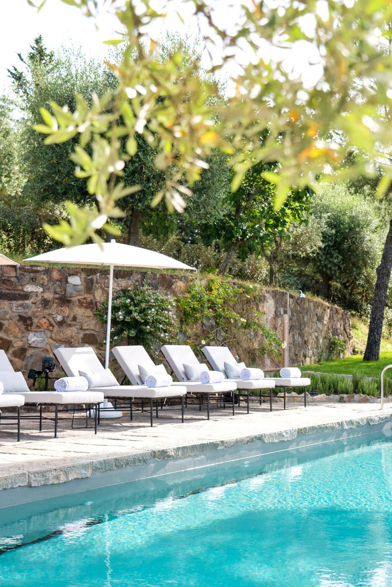 Pieve Aldina Relais & Chateaux Радда-ін-К'янті Екстер'єр фото