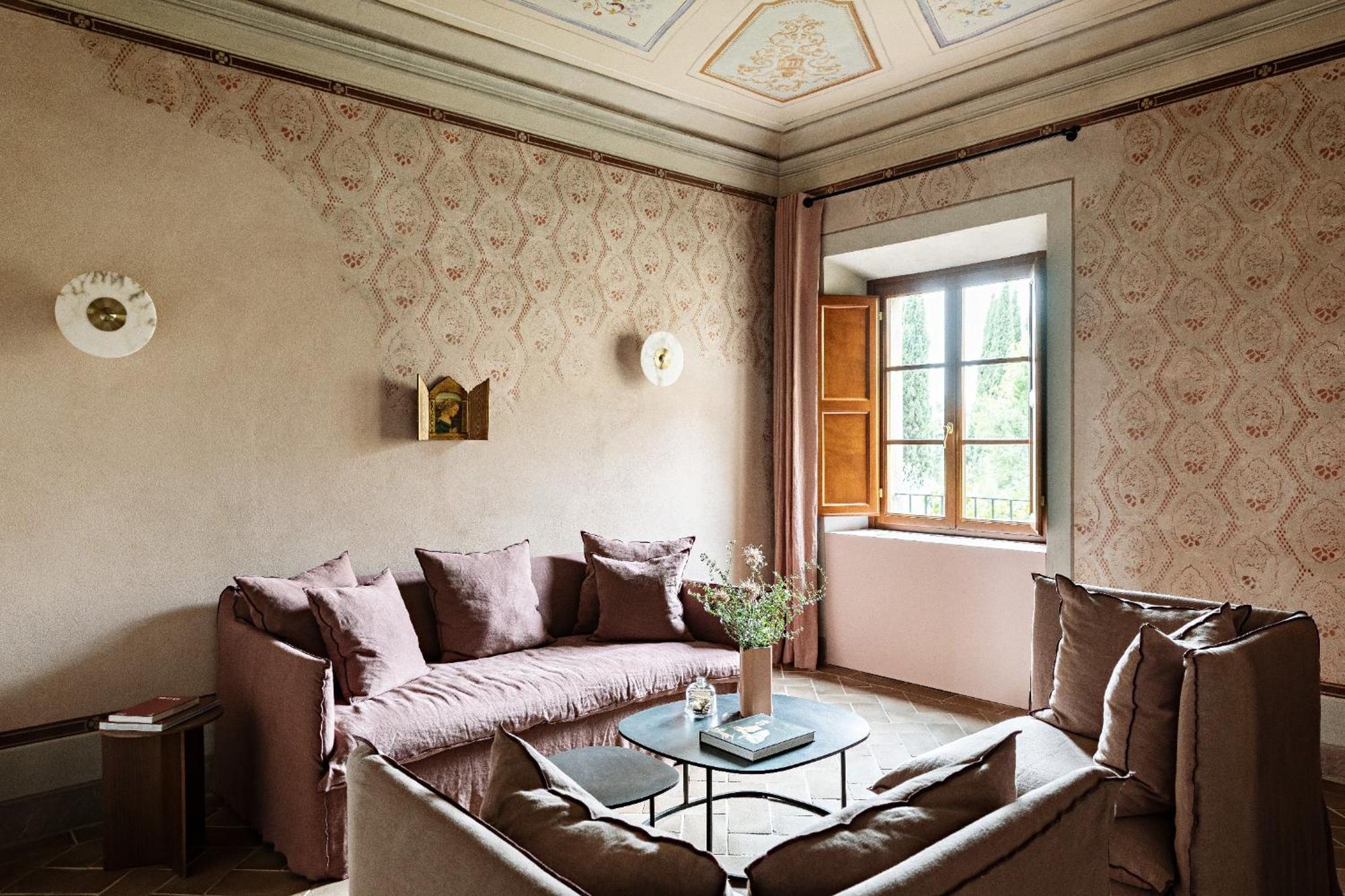 Pieve Aldina Relais & Chateaux Радда-ін-К'янті Екстер'єр фото