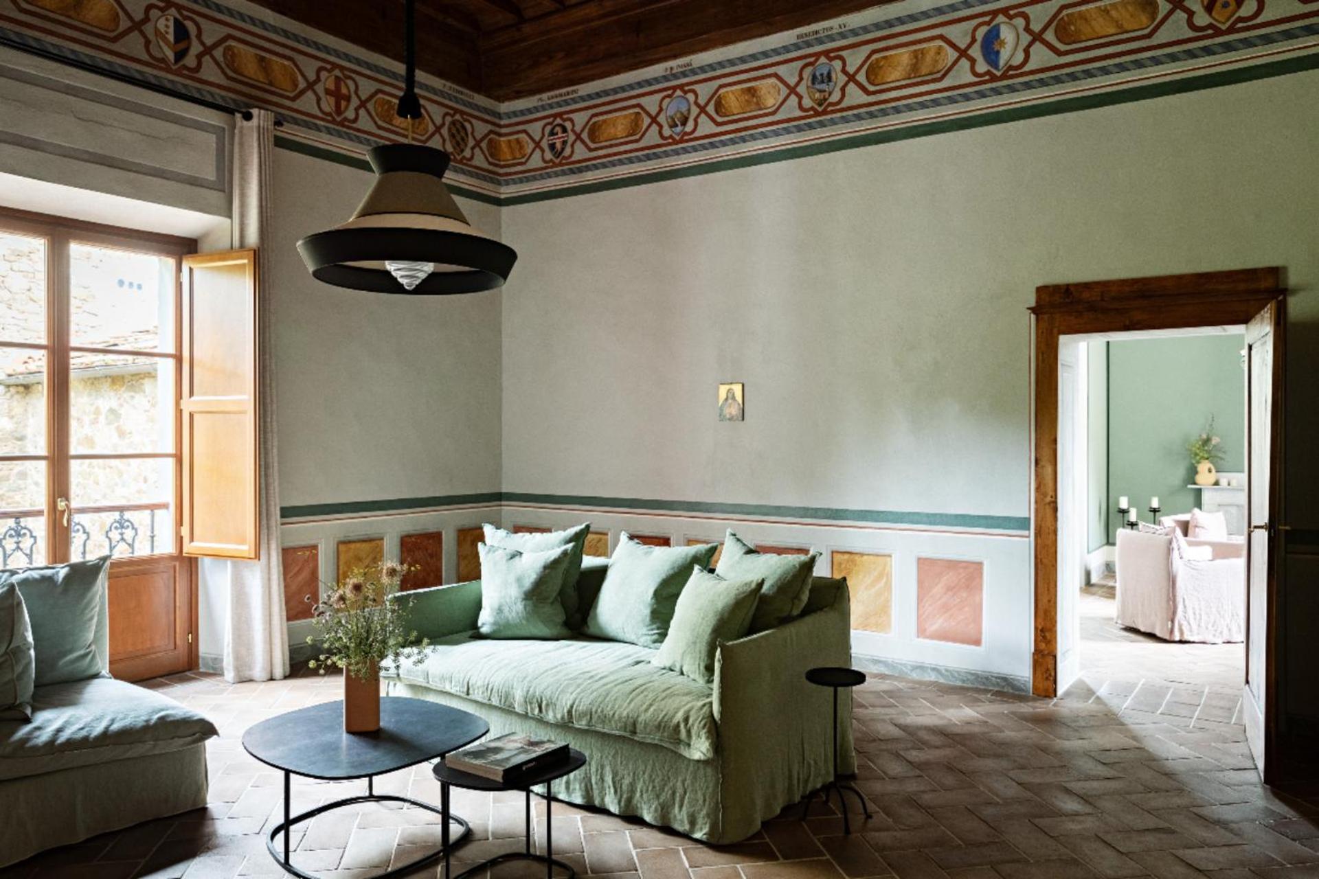 Pieve Aldina Relais & Chateaux Радда-ін-К'янті Екстер'єр фото