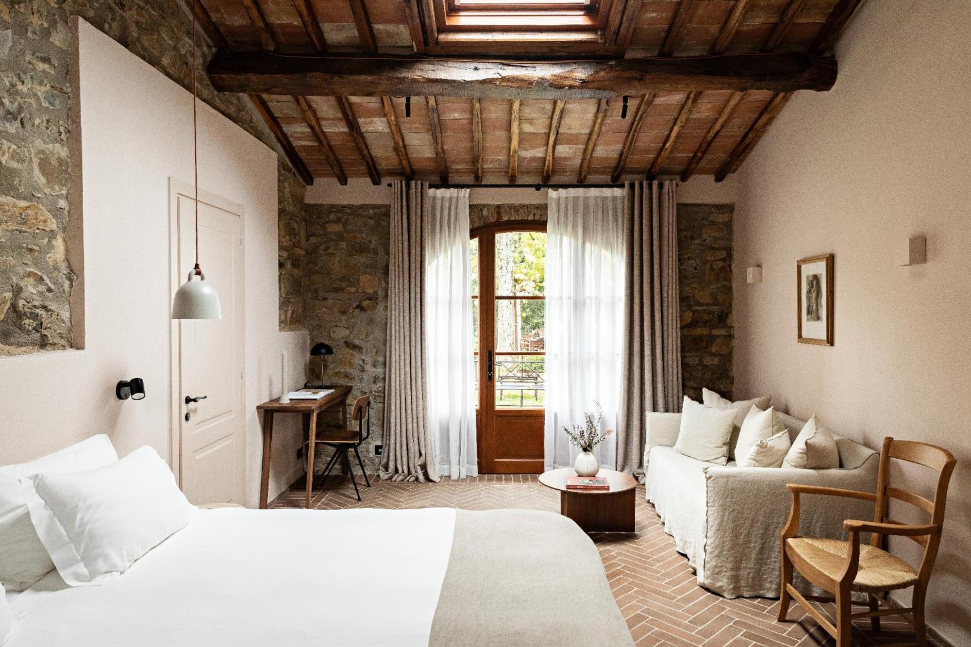 Pieve Aldina Relais & Chateaux Радда-ін-К'янті Екстер'єр фото